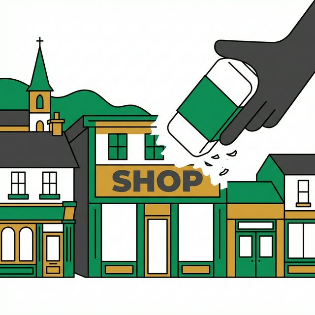 Planning Modification 4108/21 – Coolock Village Main Street